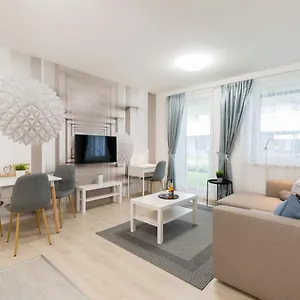 Apartament Downtown Residences Leo - Ac, Elevator, Terrace, Budapeszt