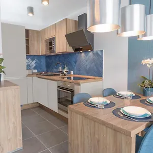 Apartament Crvn1 #freeparking, Budapeszt