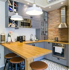 The Museum Living Apartment
