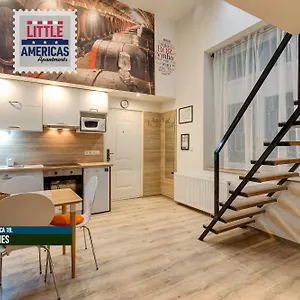Apartament Little Americas Museum, Budapeszt
