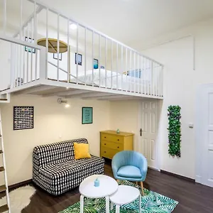 Apartamento Bpr Turquoise Simplicity, Budapest