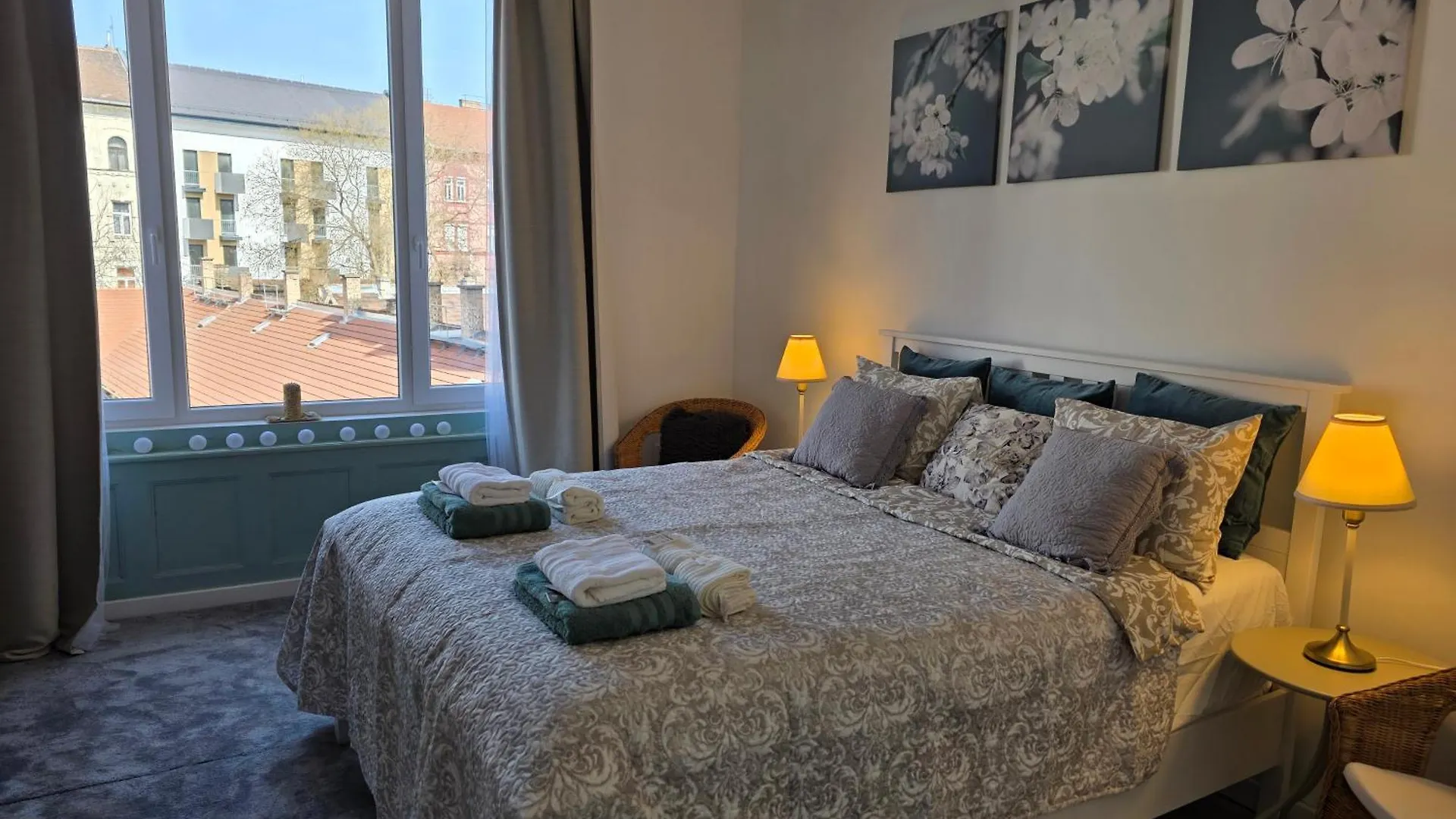 Apartment Cozy City Nook Budapest Hungary