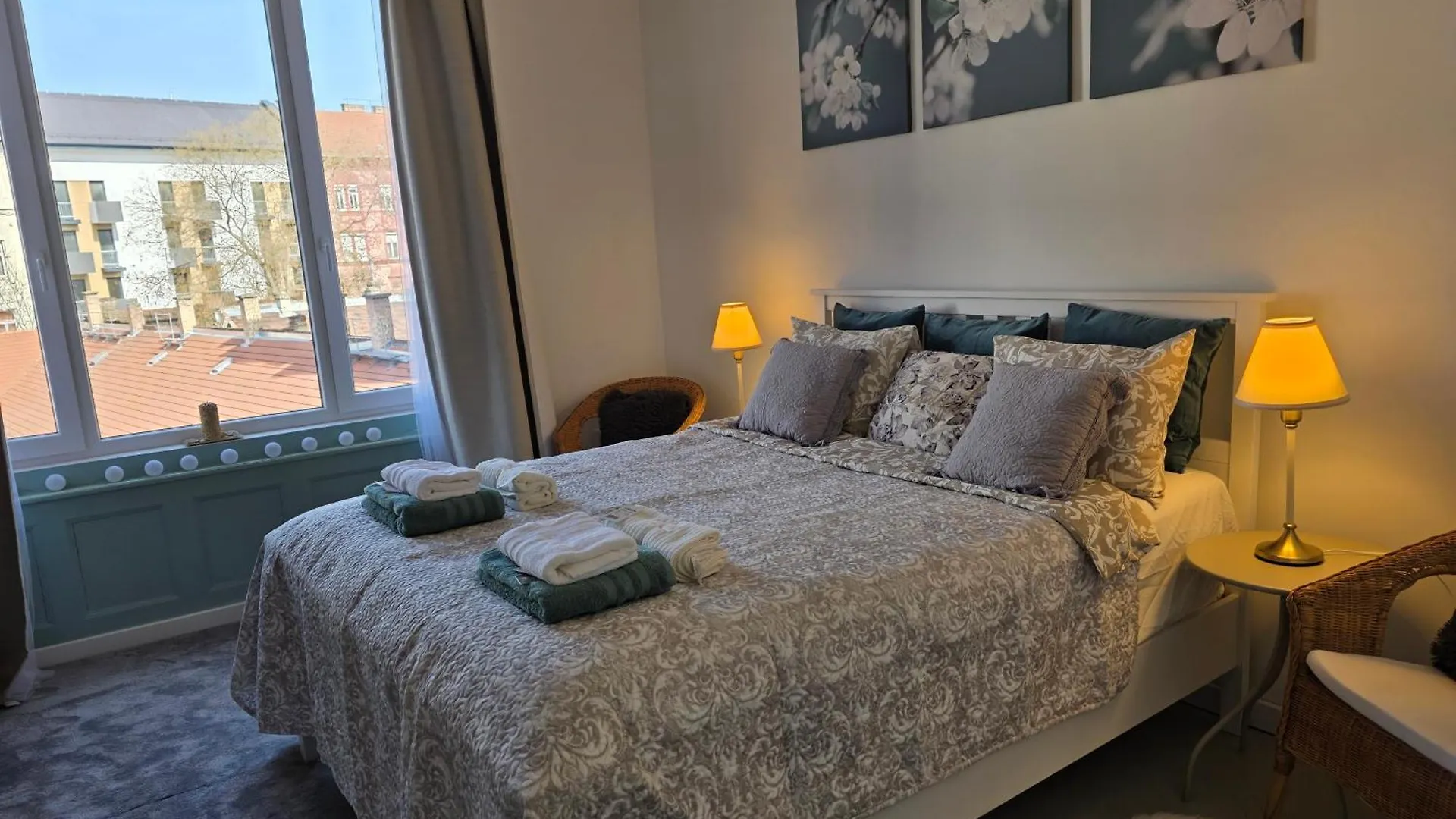 Apartment Cozy City Nook Budapest